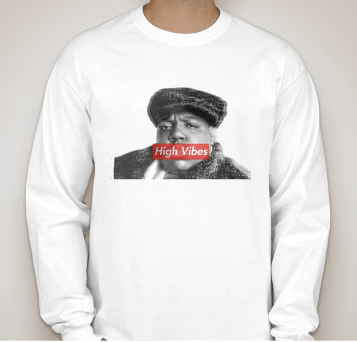 Biggie smalls 2025 crew neck